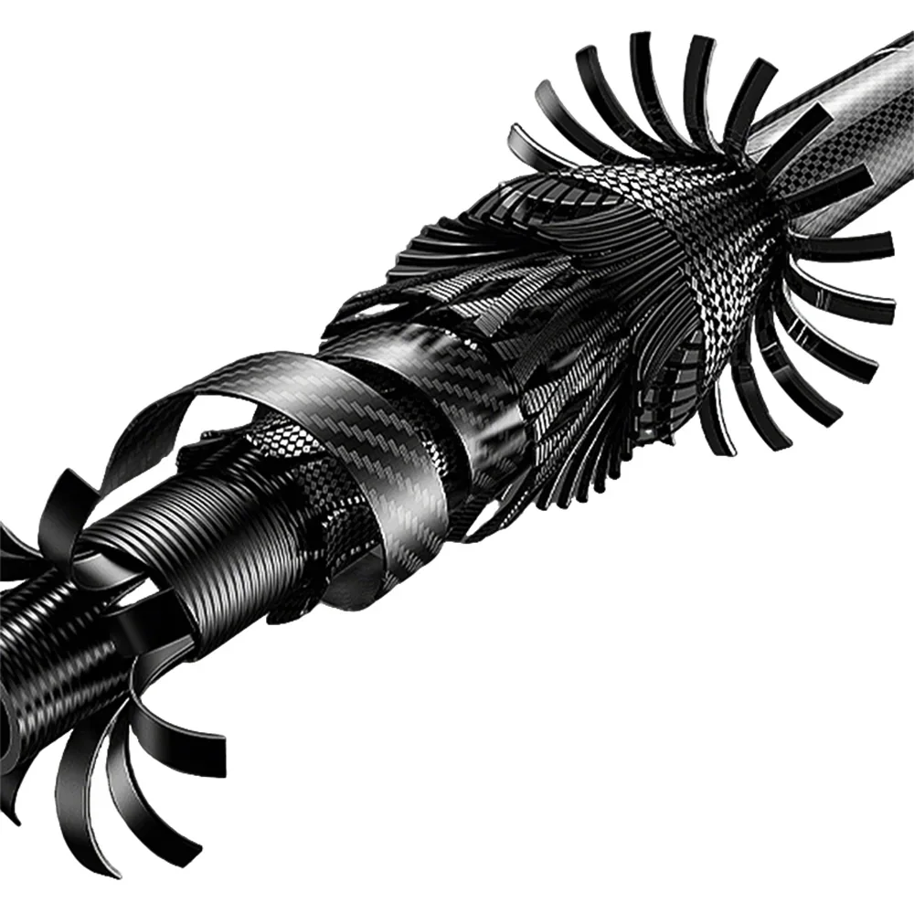 CNC-machined carbon fiber component
