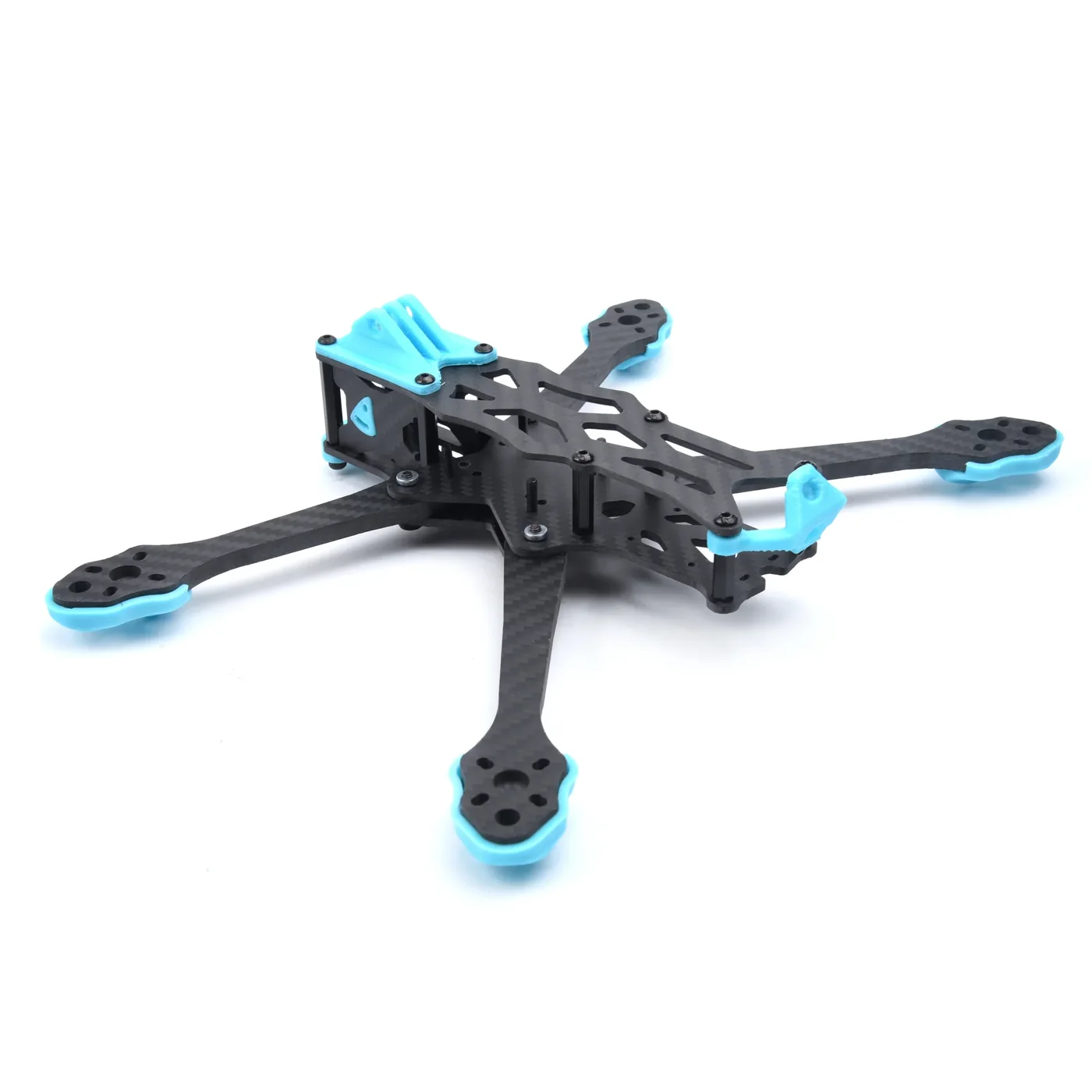 Carbon fiber drone frame component