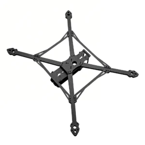 Factory-supplied carbon fiber drone frame
