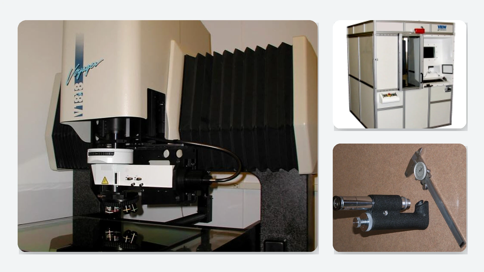 CMM metrology cell used for dimensional inspection of manufactured parts